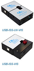Устройства прямого подключения для USB2000/4000: Ocean Optics USB-ISS-VIS и USB-ISS-UV/VIS