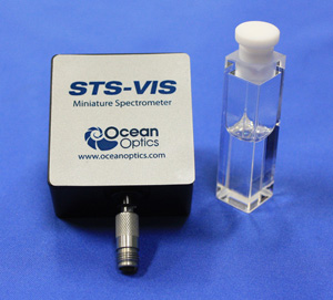 Микроспектрометры Ocean Optics для OEM приложений серии STS