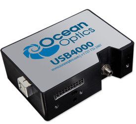 Малогабаритный оптоволоконный спектрометр Ocean Optics USB4000